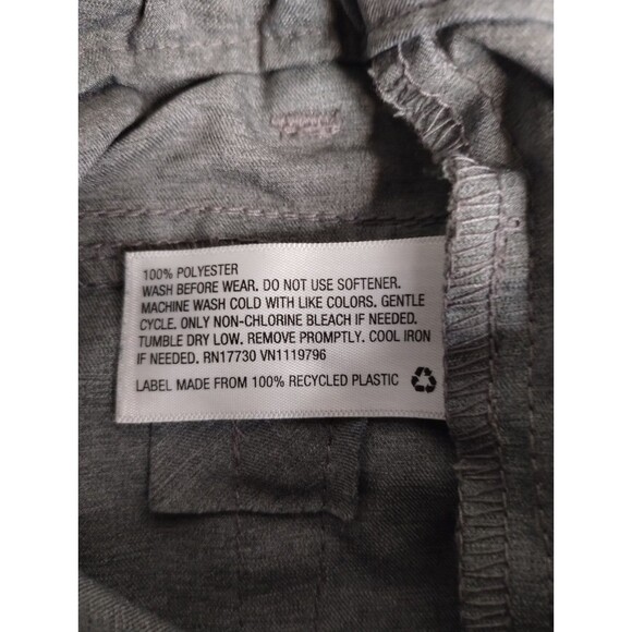 Cat & Jack Boys Flat Front Shorts Gray Chambray 10 - Picture 4 of 10